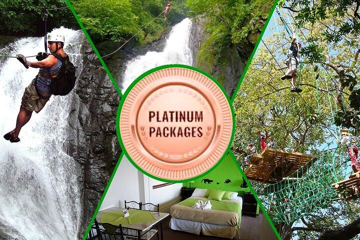 Platinum Package (3 days/ 2 nights + 25 lines ziplining over 11 waterfalls) 