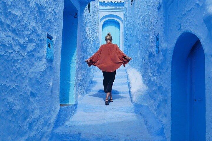 Chefchaouen the Blue City Private Full-Day Trip from Rabat