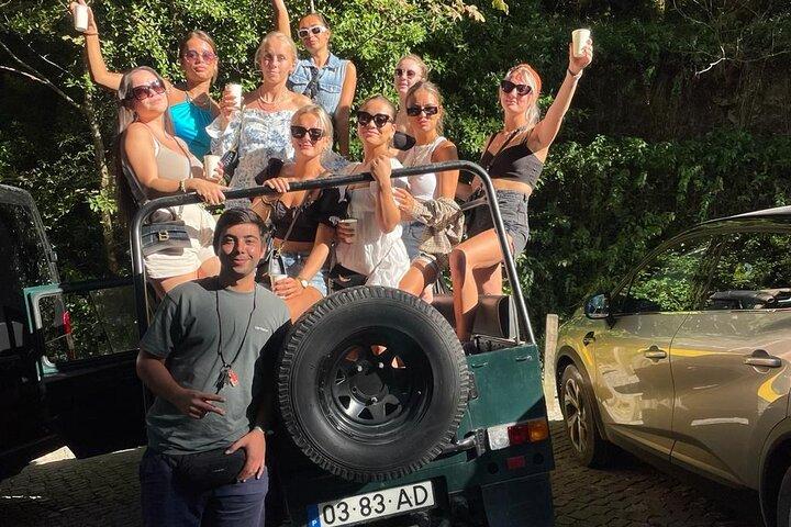 4x4 Tours in Portuguese Classic Jeeps (UMM) around Sintra