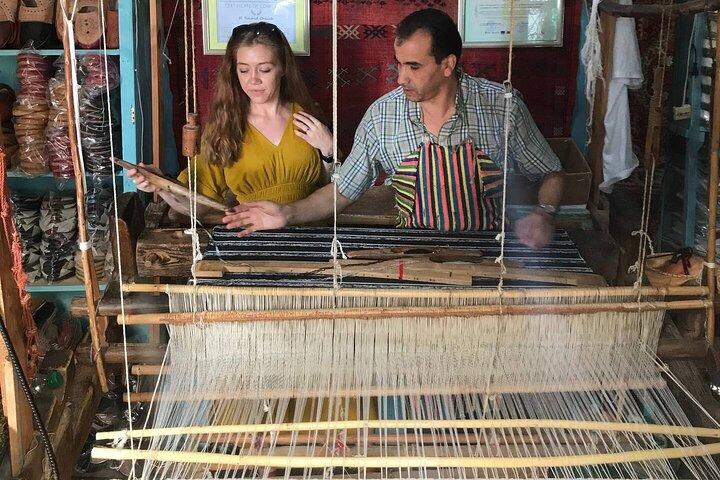Wool Weaving Workshop in Chefchaouen
