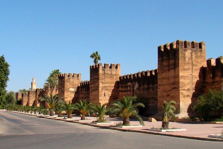 Visit Taroudant and Tiout 1 day From Agadir