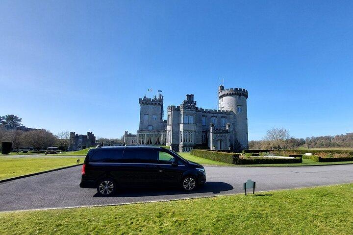 Dromoland Castle Co. Clare To Dublin Airport or City Private Chauffeur Transfer