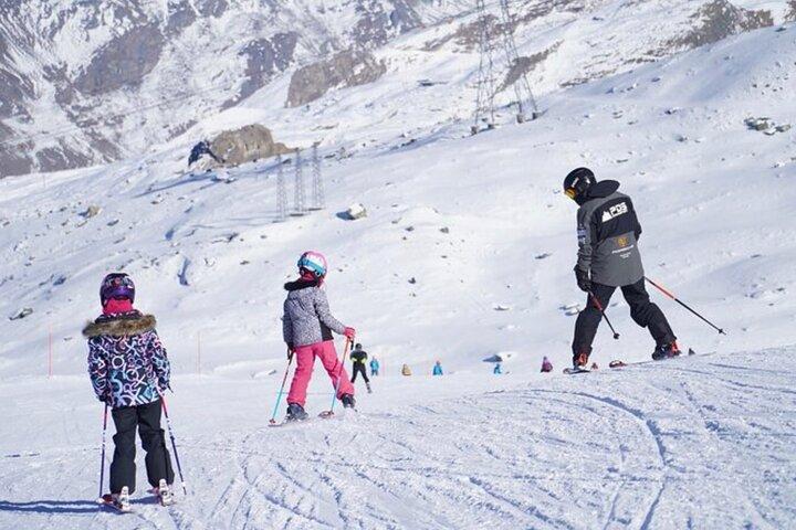 Private Ski and Snowboard Lessons - 3 hours Verbier