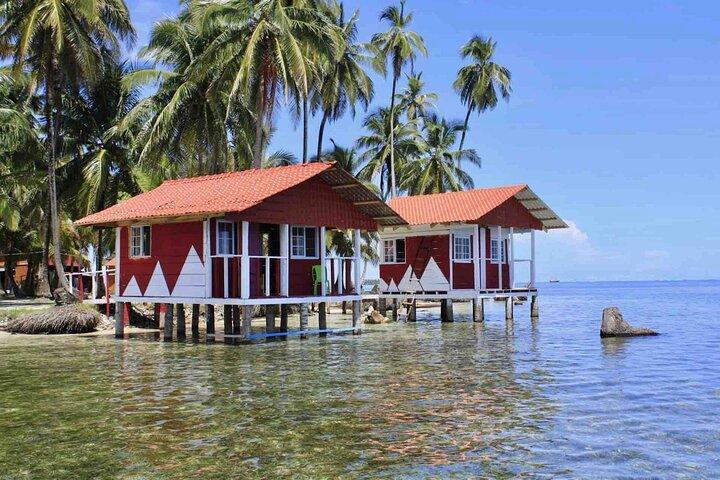 2D/1N Private Over-Water Cabin on San Blas Paradise Island + Meals + Tour