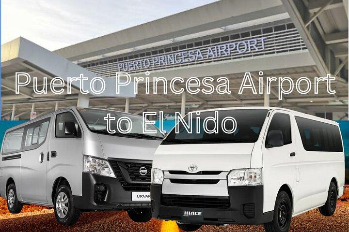 Puerto Princesa Airport to El Nido Transfer