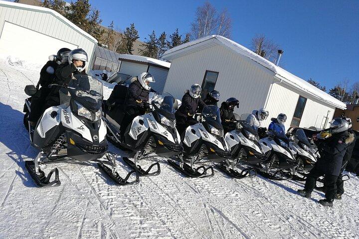Snowmobile Tour