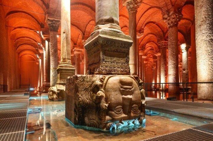 Basilica Cistern Skip-the-Line Ticket with Guided Tour