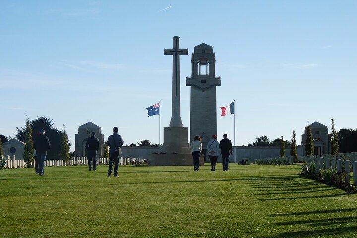 Full-Day Private WW1 Australian Battlefield Day Tour from Amiens