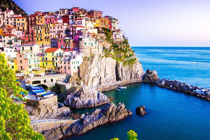 Visit the Cinque Terre with the Audio Guide app for Smartphone