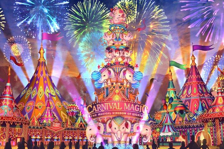 Carnival Magic Theme Park in Thailand 