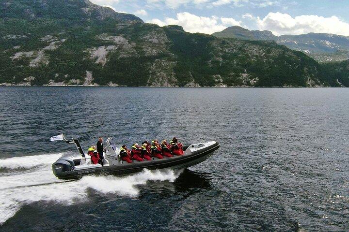Lysefjord Sightseeing. Stavanger Rib-Safari
