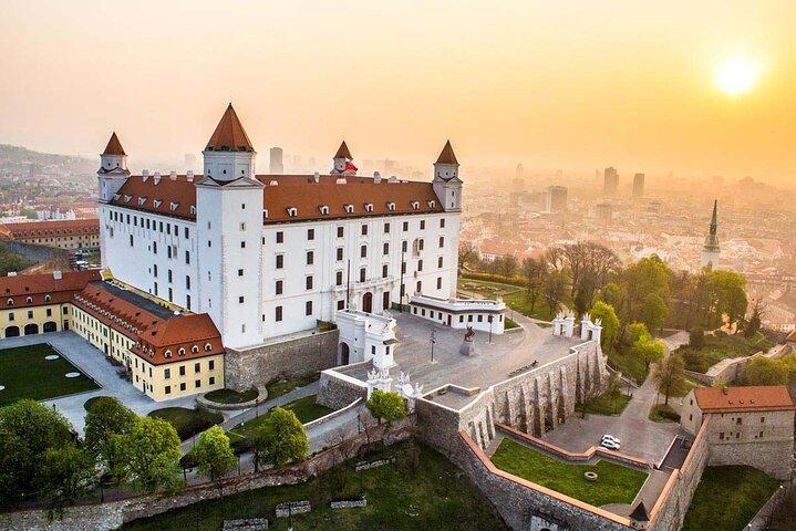 3 Capitals - from Vienna to Bratislava & Budapest Private Tour