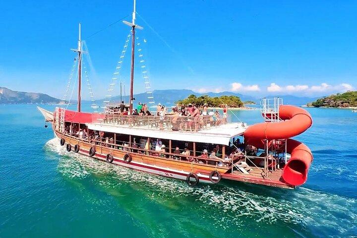 Schooner ride with or without Lunch Included - Angra dos Reis and Ilha Grande
