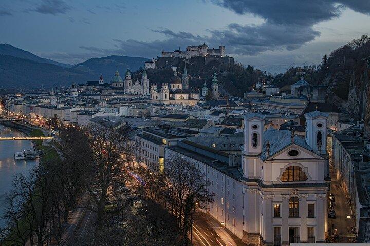 Private Transfer from Passau to Salzburg with 2 hours for sightseeing