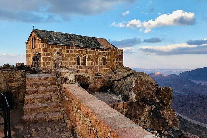 Mount Sinai Climb and St Catherine Monastery from Sharm El Sheikh