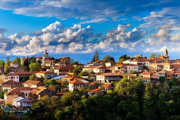Kakheti: Bodbe (Monastery), Sighnaghi (Love city), Telavi Wine Tour from Tbilisi