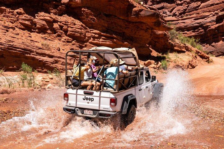Afternoon Half Day Moab Jeep Tour