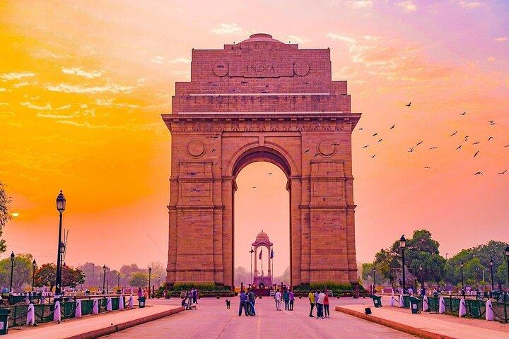 Private Full Day New and Old Delhi City Tour