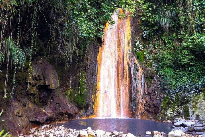 St Lucia Diamond Mineral Baths, Mud Baths & Waterfall Adventure 