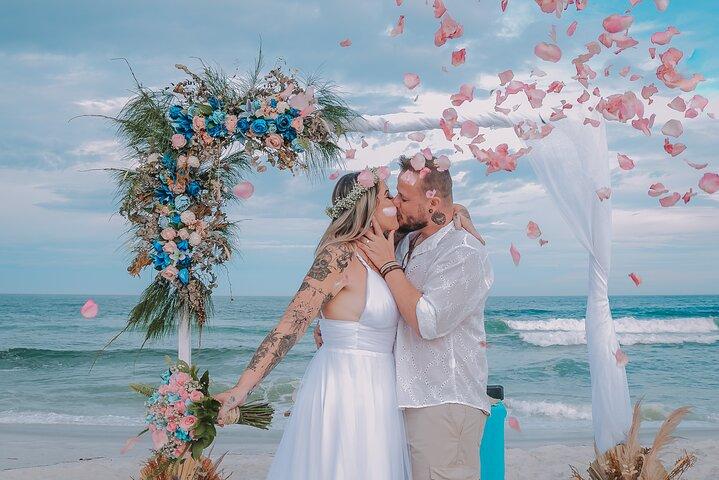 Boda Destination Brazil Matrimonio en la Playa Casamiento Symbolic Renew Votes