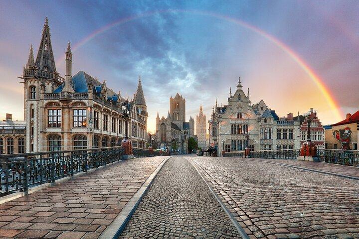 Ghent Scavenger Hunt and Best Landmarks Self-Guided Tour