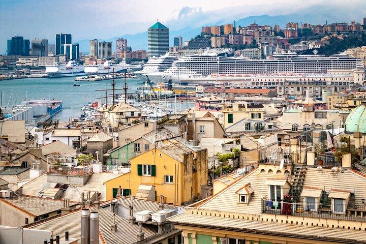 Genoa Scavenger Hunt and Best Landmarks Self-Guided Tour