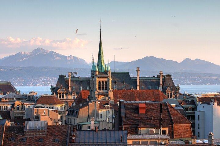 Lausanne Scavenger Hunt and Best Landmarks Self-Guided Tour