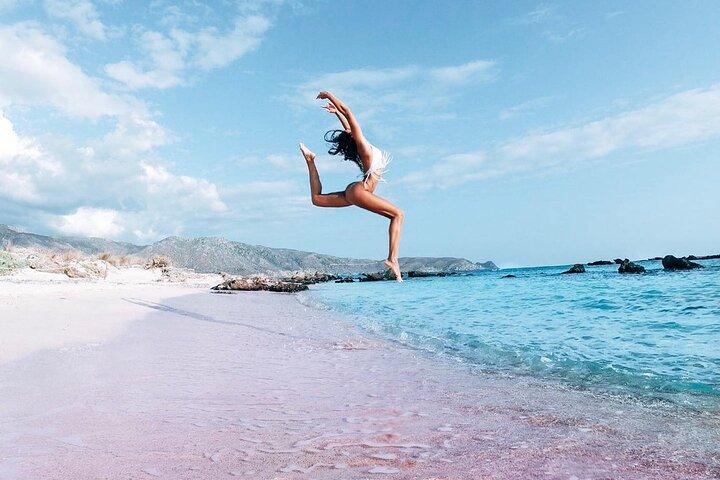 Your Tailored Elafonisi Escape: A Dream Where Time Doesn’t Exist from Heraklion