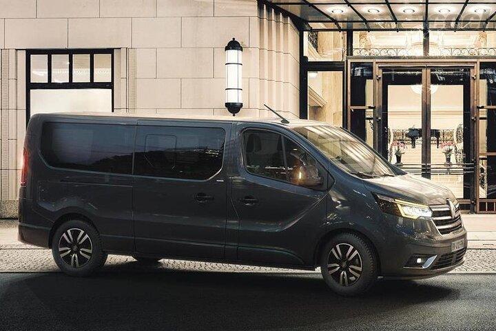 Private Transfer from Biarritz City to Lourdes Airport LDE by Van