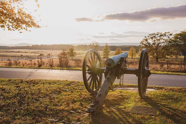 Gettysburg Battlefield Auto Self-Guided Driving Audio Tour