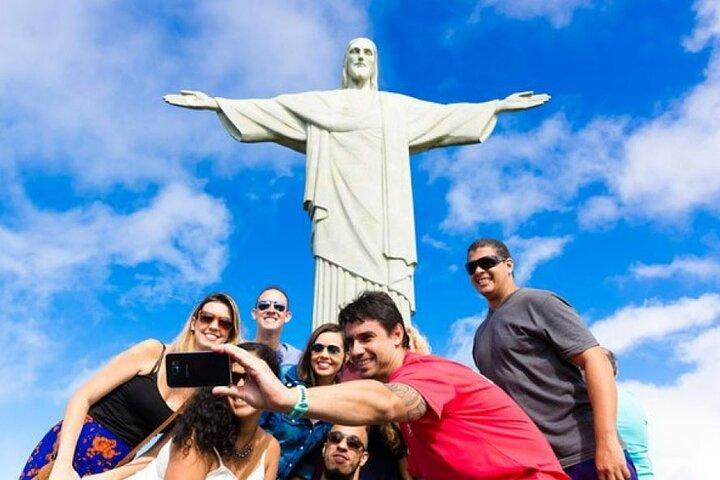 A Day in Rio: Christ the Redeemer, Sugarloaf Mountain, Selaron with Lunch