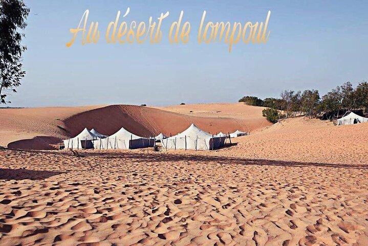 A night in the desert of Lompoul