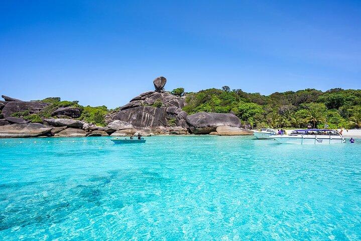 Similan Islands One Day Tour From Phuket Include Lunch & Pickup Transfer