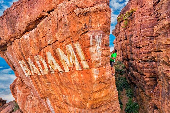 Rock Climbing in Badami