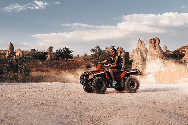 Best of Cappadocia : Full-day Tour, Balloon Ride, ATV Safari