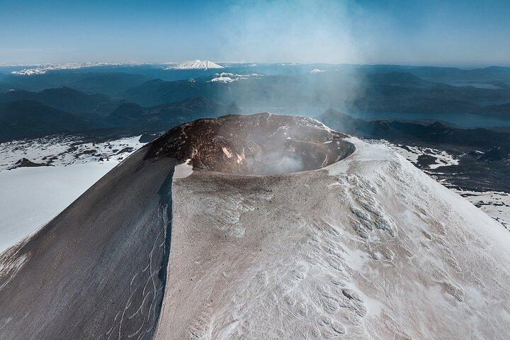 Villarrica volcano Ascent Full-Day Activity