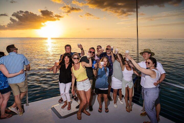 Key West Sunset Sail with Full Bar, Live Music and Hors D'oeuvres