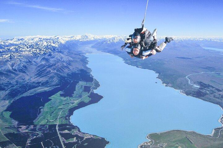 Skydive Mt. Cook - 60+ Seconds of Freefall from 15,000ft
