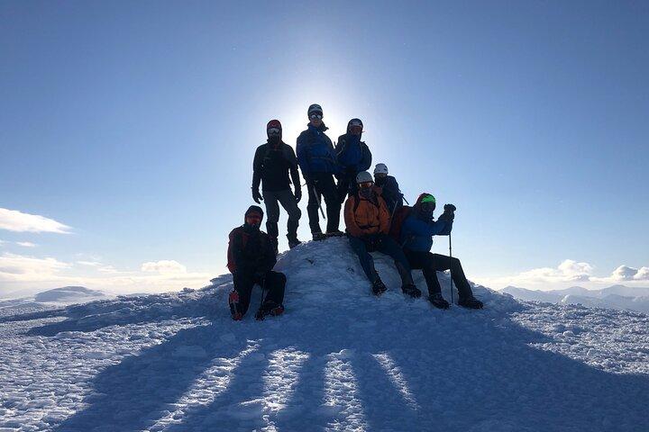 Private Guided Winter Mountain Walking Experience in the Cairngorms