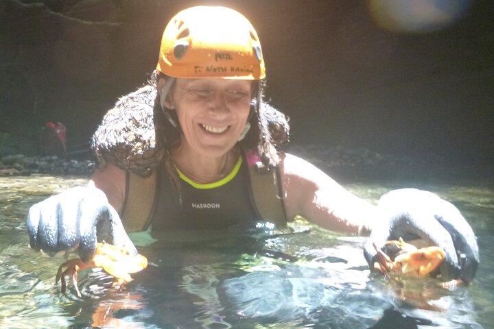 Canyoning experience