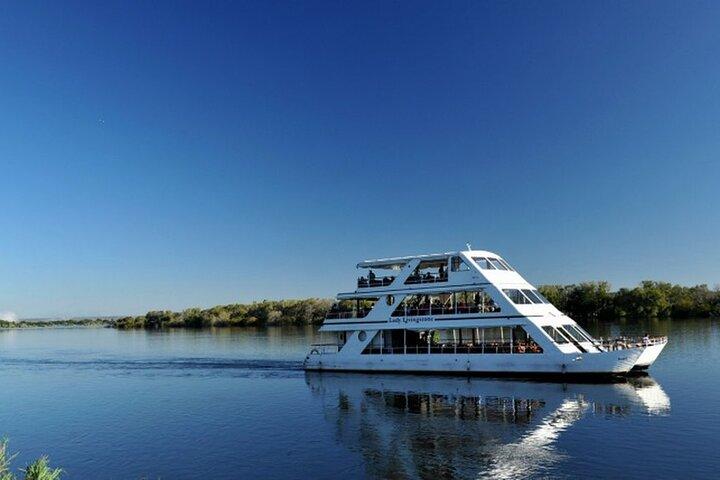 Lady Livingstone Sunset Cruise On The Zambezi River