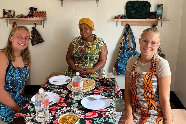 Cooking and Sewing & Jewelry Workshops in Arusha
