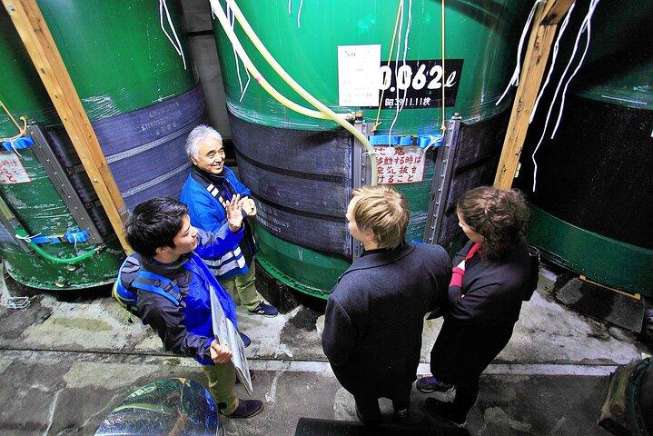 Private Sake Brewery Visit and Tasting Tour in Hida