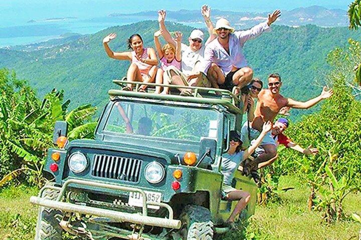 Jeep Tour Koh Samui Jungle Safari Full Day Adventure