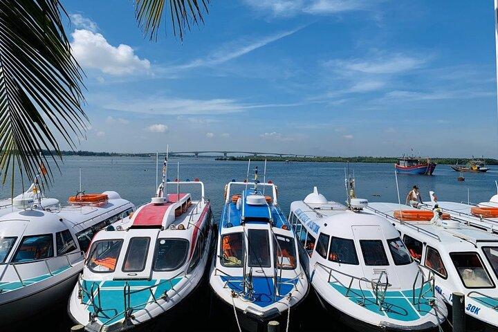 Cham Island Trip by Speed Boat including Snorkeling from Hoi An or Da Nang
