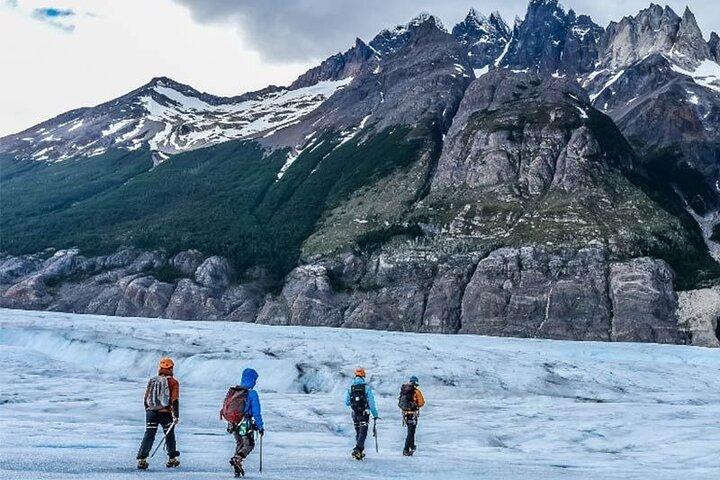 Ice Hike on Grey Glacier from Torres del Paine