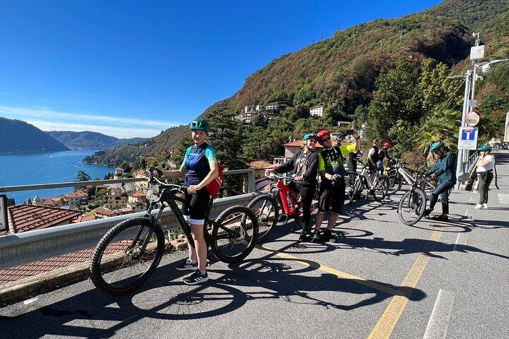 E-Bike Tour Lake Como and Swiss Vineyards