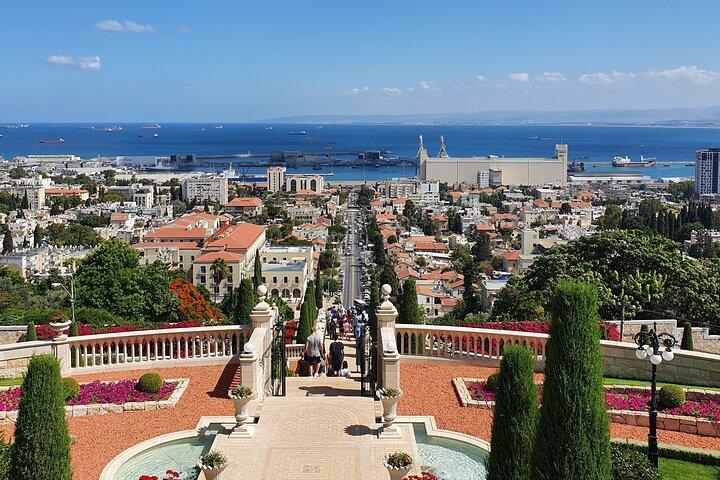 Full-Day Private Tour from Haifa to Old City of Acre