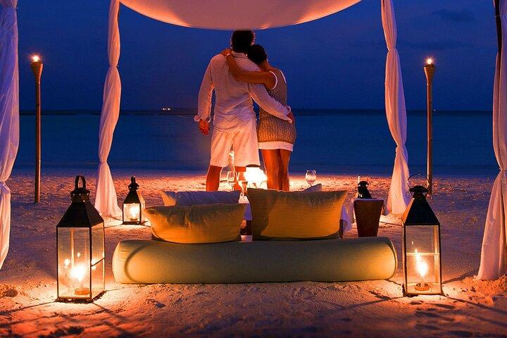 Romantic dinner with Candle at the Nungwi or Kendwa beach