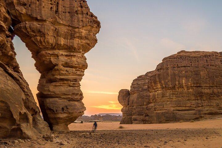 Full-Day Guided Tour in Al Ula City 